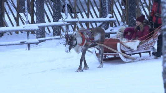 Los turistas invaden Laponia, la ciudad de Papá Noel