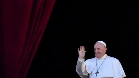 "Urbi et orbi": el Papa Francisco rezó por 11 países, 3 continentes y contra los muros