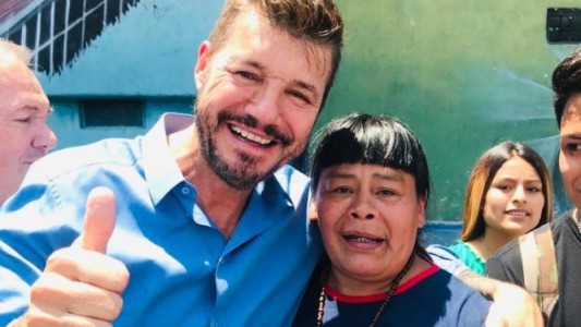 Marcelo Tinelli celebró la "sensatez absoluta" del Gobierno frente a un "país arrasado"