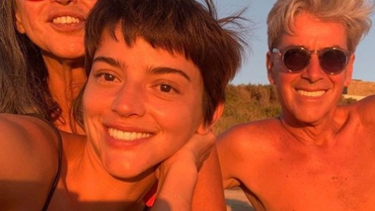 Calu Rivero le cambió el nombre a la Navidad