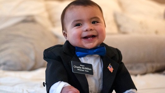 El alcalde bebé, cara del movimiento antiabortista