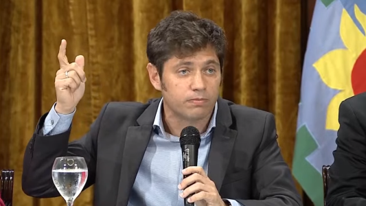 Advertencia de Axel Kicillof a la oposición: "Si no colaboran va a haber un problema"