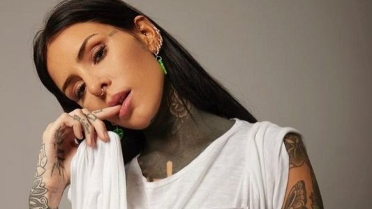 Cande Tinelli sube la temperatura de sus seguidores