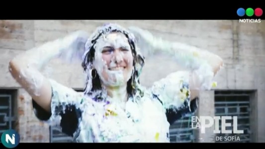 En la piel de Sofia, estudiante de medicina