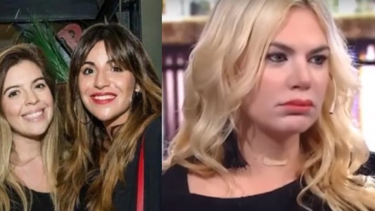Dalma y Gianinna Maradona en pie de guerra con Esmeralda Mitre