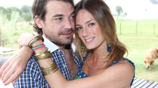 Pedro Alfonso compartió la primera foto de la pancita de Paula Chaves