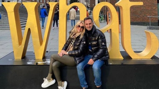 Rumores de reconciliación: Yanina y Diego Latorre juntos en Europa