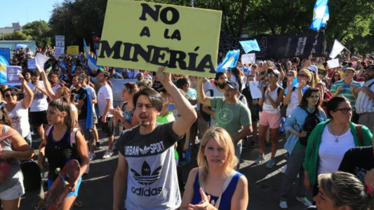 Mendoza: derogaron la cuestionada Ley de minería
