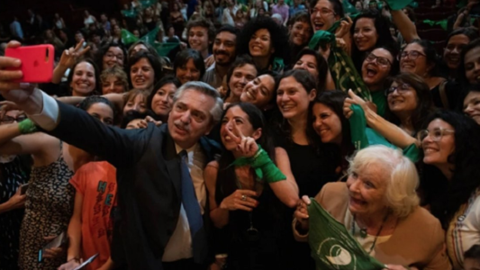 Alberto Fernández enviará el proyecto de legalización del aborto al Congreso