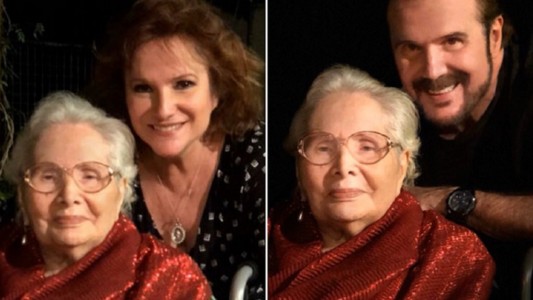 La madre de los Pimpinela sufrió un ACV y recibió el Año Nuevo internada