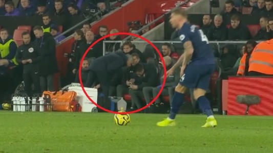 Amonestaron a Mourinho por espiar la táctica del equipo rival