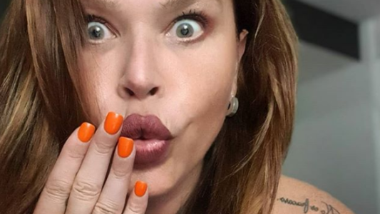 Nazarena Vélez reveló su look para irse a dormir: "Escapate conmigo esta noche bebé"