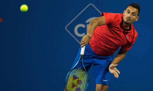 Nick Kyrgios donará 200 dólares por cada ace que sume para los afectados por los incendios de Australia