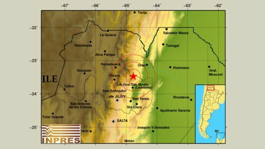 Dos sismos en Jujuy se sintieron en Salta y Tucumán