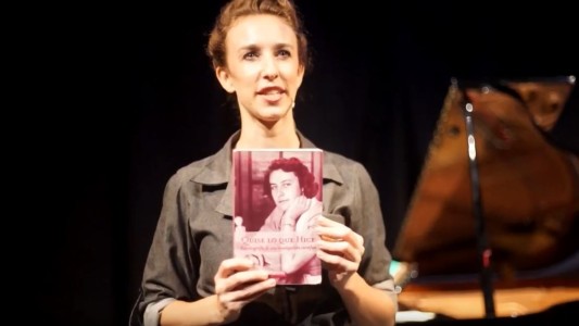 Reestrenan bio-musical científico en homenaje a la primera médica que integró la Academia Nacional de Medicina