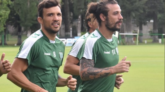"El objetivo, en principio, es no lesionarme": Daniel Osvaldo empezó la pretemporada con Banfield