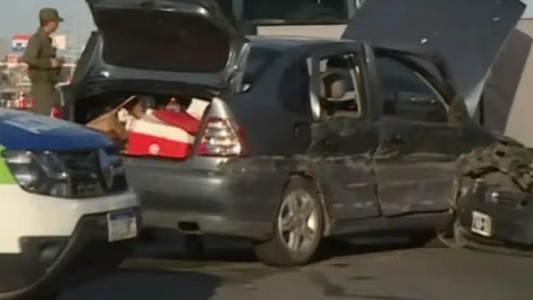 Choque en la autopista Panamericana: dos muertos y tres heridos