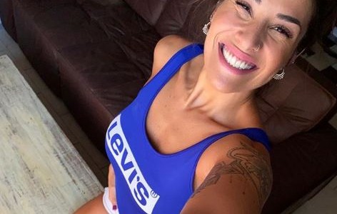 Ivana Nadal compartió fotos con su transformación física en cuatro meses