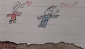 "Queridos Reyes Magos: quiero un trabajo para mi papá"