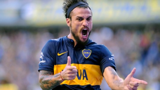 Daniel Osvaldo: "Yo no me fui de Boca, me echaron"