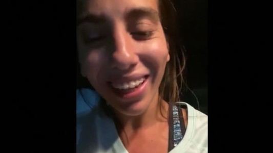 Cinthia Fernández recuperó el dinero que había perdido: "Hay gente buena"