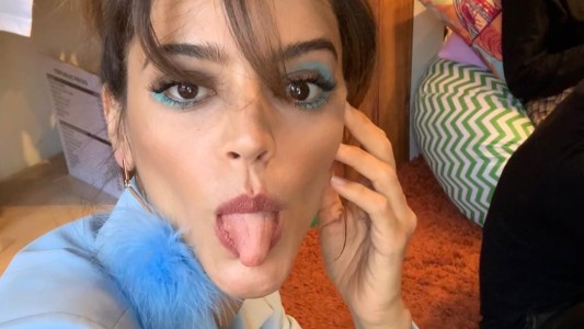 Calu Rivero publicó una foto ejercitando “el fluir” y la destrozaron en las redes