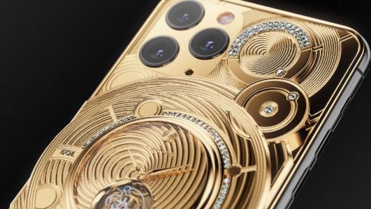 Extravagante: así es la versión de oro del iPhone 11 PRO que se vende por más de 100.000 dólares