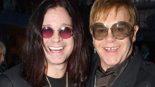 Ozzy Osbourne y Elton John trabajan juntos en una nueva canción