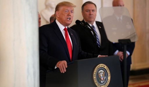 Donald Trump: "No sufrimos bajas en los ataques de Irán"