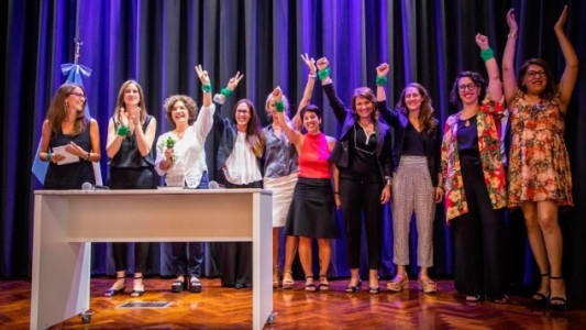 Asumió el gabinete del Ministerio de Mujeres, Géneros y Diversidad