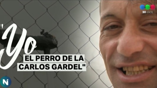"Yo soy El Perro de la Carlos Gardel", otra confesión con Mauro Szeta