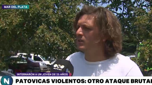 Otro brutal ataque de un patovica en Mar del Plata