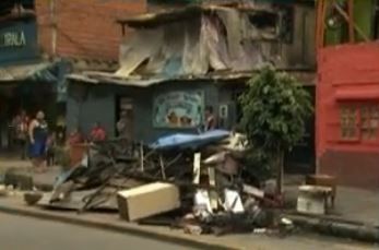 Discutió con su madre e incendió un conventillo de La Boca