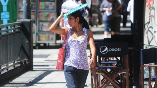 Jueves caluroso con máxima de 33 grados (1)