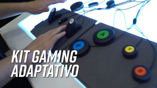 CES 2020: Logitech presentó un kit gamer inclusivo en la feria tecnológica