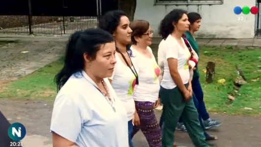 Guerreras por los abuelos