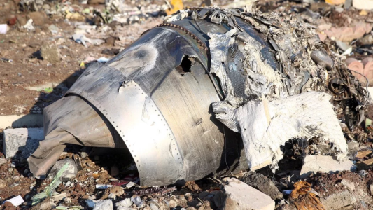 Irán admitió que uno de sus misiles derribó al avión ucraniano