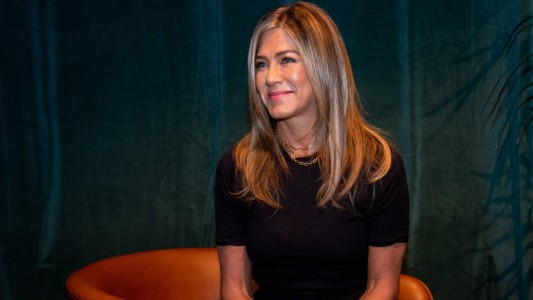 Jennifer Aniston volvió a romper Instagram: foto con las otras chicas de Friends