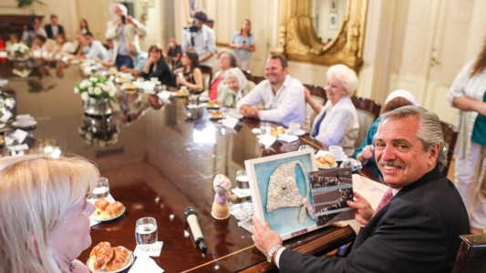 Alberto Fernández dijo que no quiere tener presos políticos