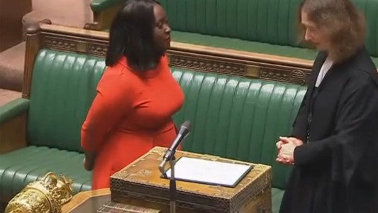 Racismo: diputada denunció que en el Parlamento un legislador la confundió con una sirvienta