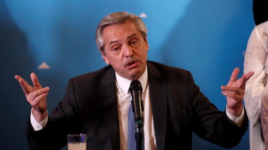 Alberto Fernández: "No está previsto un auxilio a la provincia de Buenos Aires"