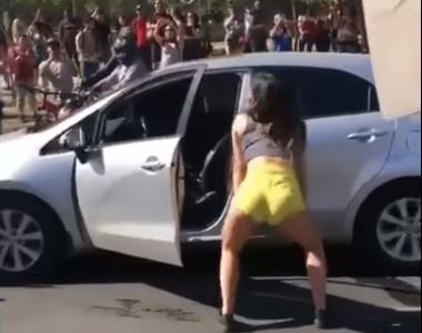 Ley antisaqueo en Chile: penalizan "el que pasa, baila" como acto de protesta