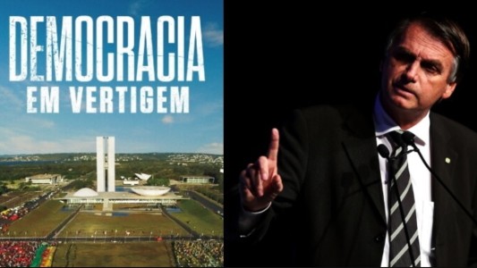 "Al filo de la democracia": Bolsonaro tildó de "porquería" el documental brasileño nominado al Oscar