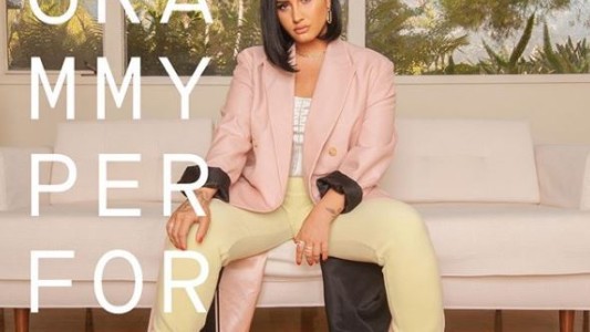Demi Lovato regresa a los escenarios en la presentación de los Grammy 2020