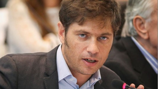 Kicillof: "La carga de deuda de la Provincia es insostenible"