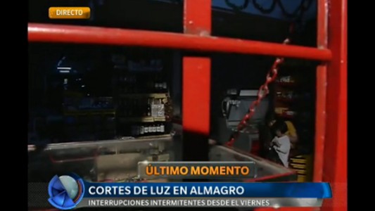 #Acánohayluz, el sitio con el mapa de los cortes