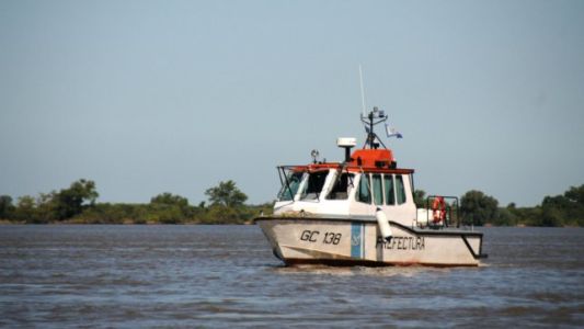 Río Paraná: Prefectura interceptó una lancha con casi 300 kilos de droga