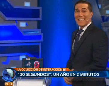 "30 segundos": todas las interacciones en dos minutos
