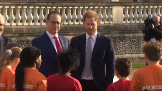 La primera aparición pública de Harry tras renunciar a la corona real