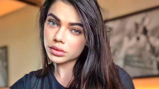 Foto: Miss Bum Bum se tatuó la cara de Messi muy cerca de la pelvis